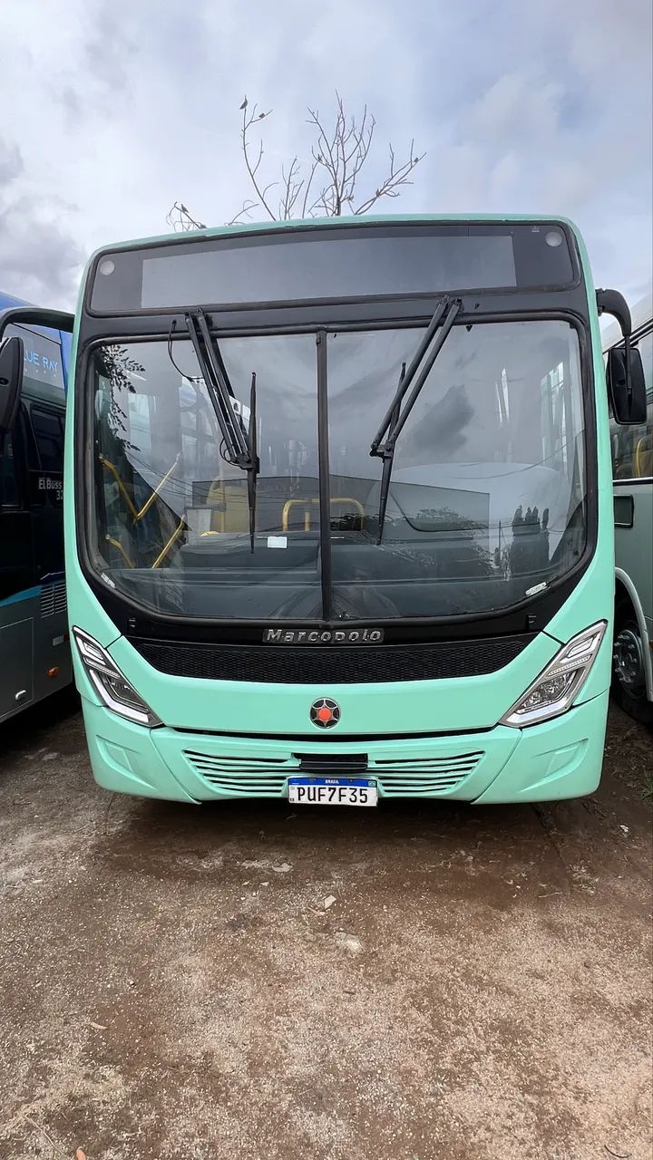 ÔNIBUS MARCOPOLO TORINO MERCEDES BENZ 0F 1721 - Foto 4