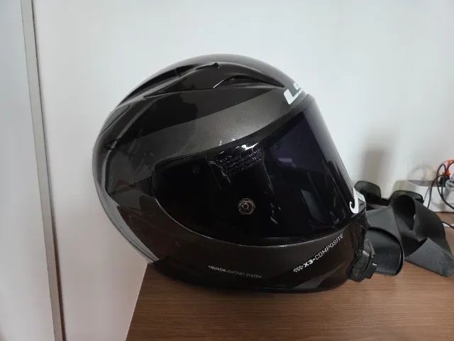 Capacete LS2 Arrow Comet - Tamanho 60