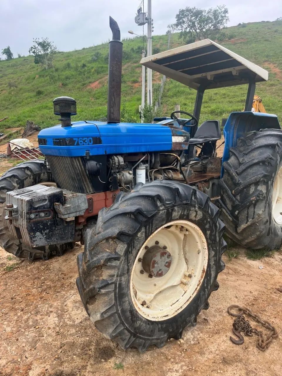 Trator Agrícola New Holland 7630 - Foto 3