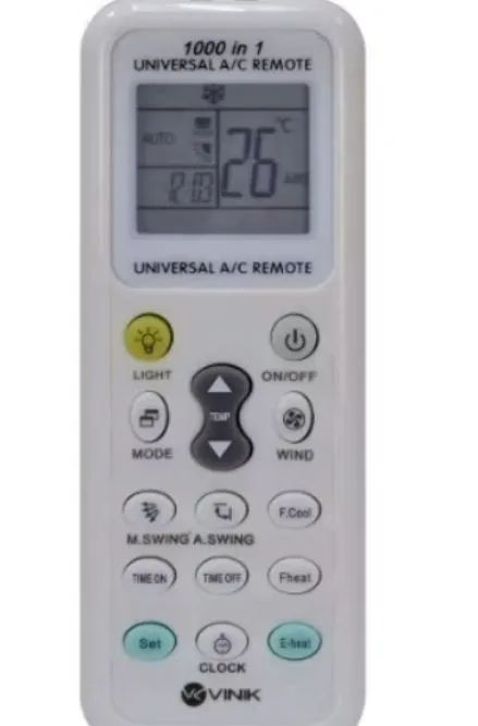 Controle Remoto Universal para Ar Condicionado 1000 em 1