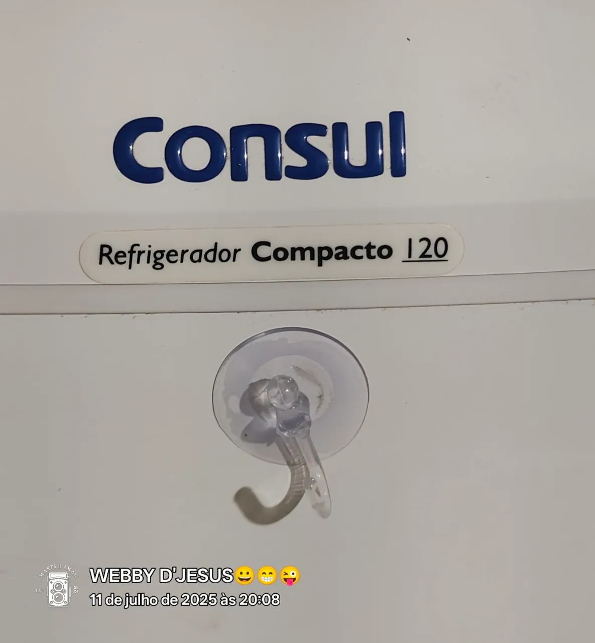 Geladeira Consul Compacta 120