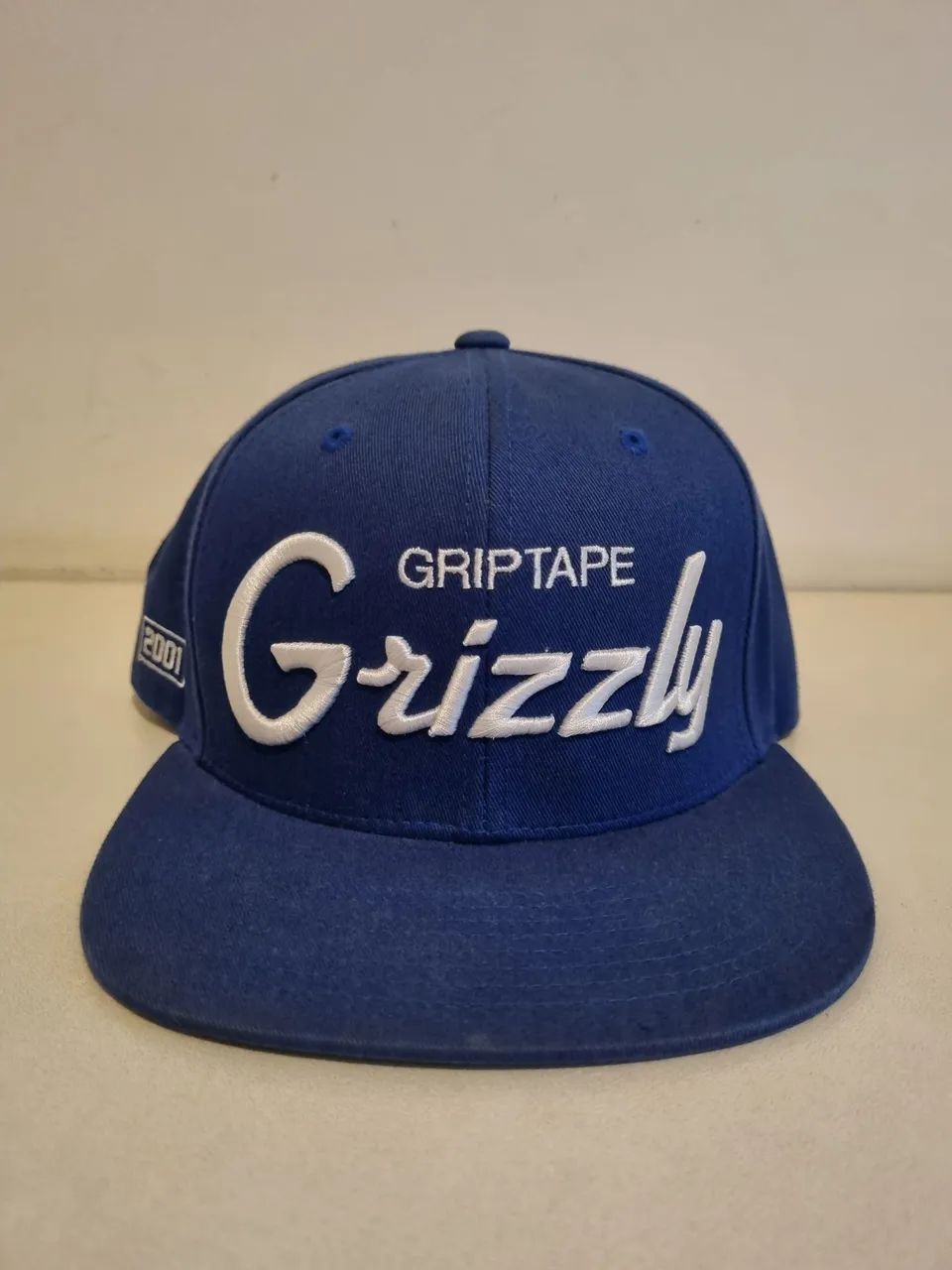 Boné New Era Grizzly Diamond aba reta