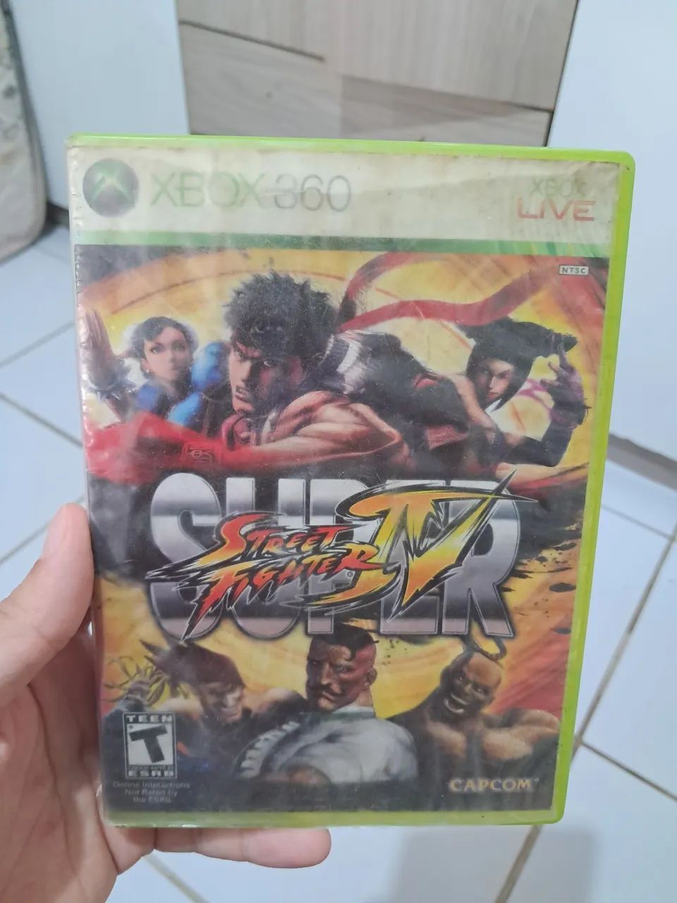 Super Street Fighter IV - Xbox 360