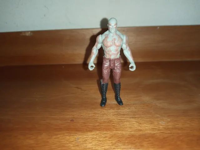 Action Figure Drax - Guardiões da Galáxia