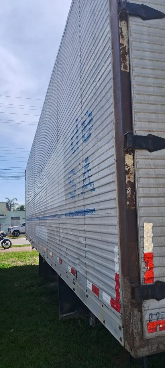 Bau Alumínio 10,5 mtrs com porta lateral - Foto 6