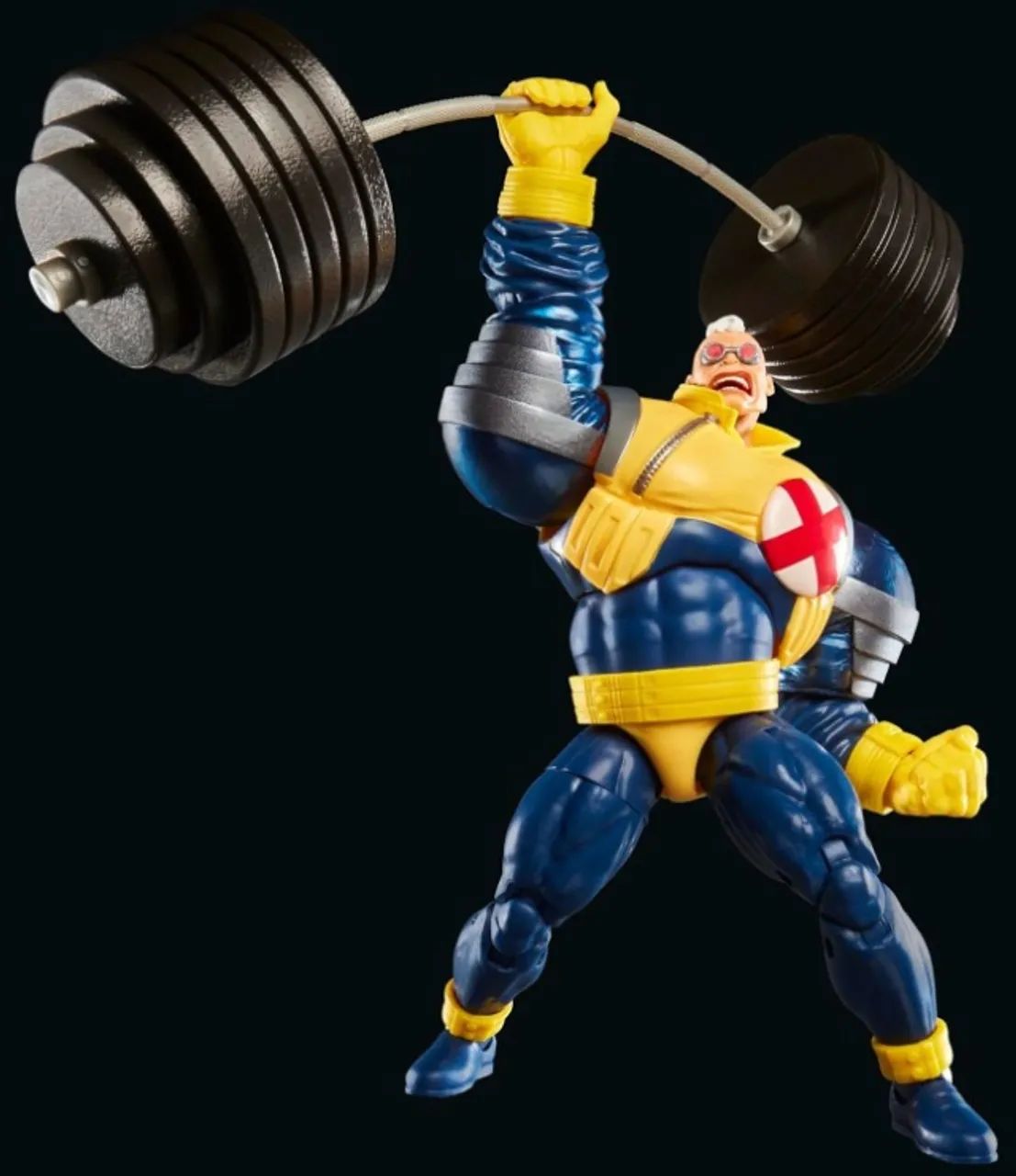Fortão Strong Guy X-factor X-men Marvel Legends - Lacrado - Foto 3