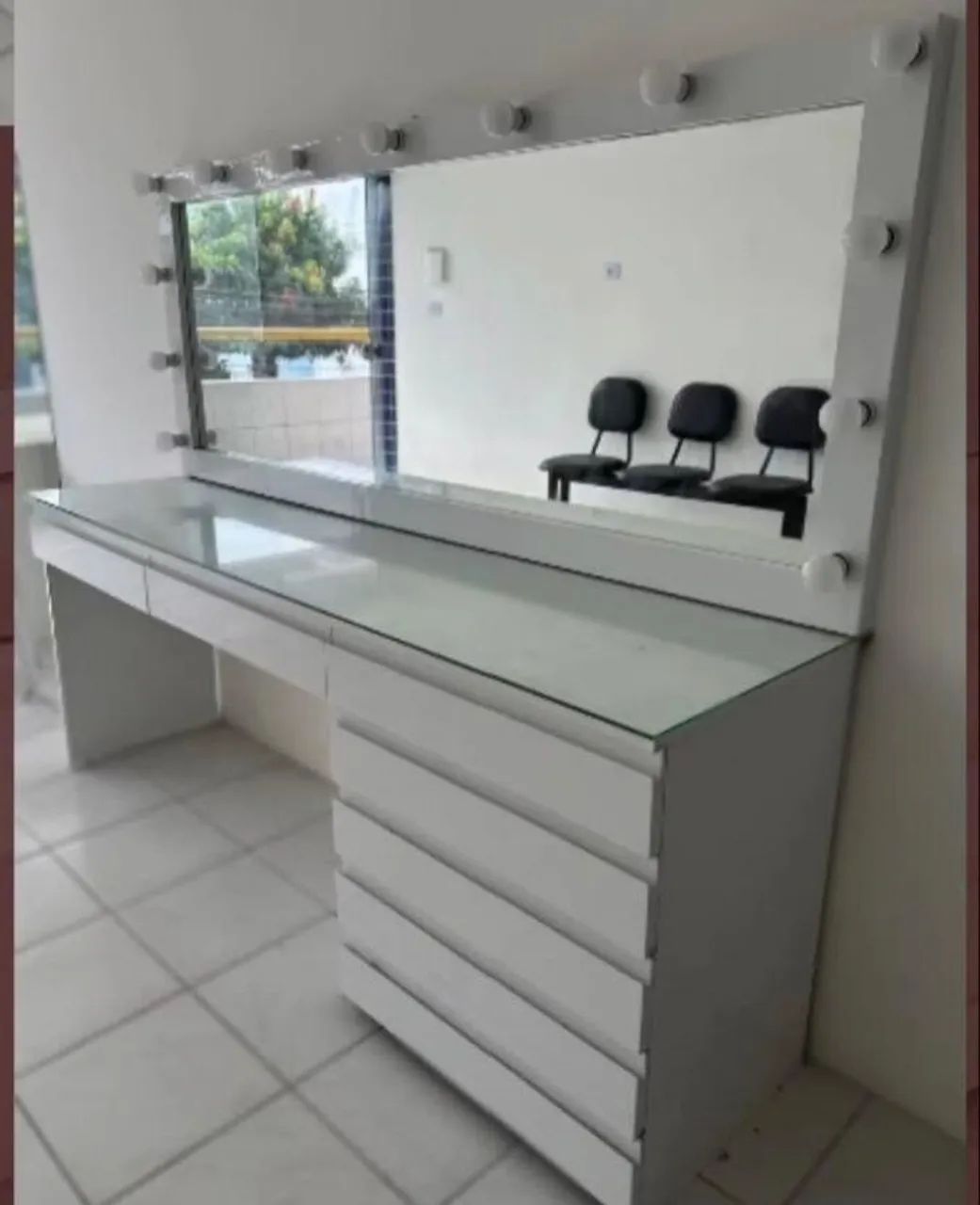 Penteadeira planejada 