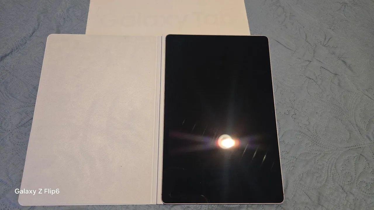 Samsung Galaxy Tab S9 FE+ 5G Lavanda - Foto 2