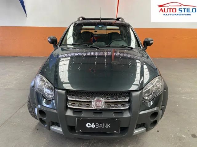 Fiat Strada Adventure 1.8 16V Dualogic (Flex) (Cabine Dupla) 2012
