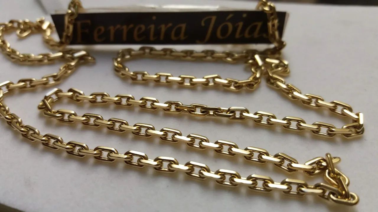 Corrente em Ouro 18k - Foto 3
