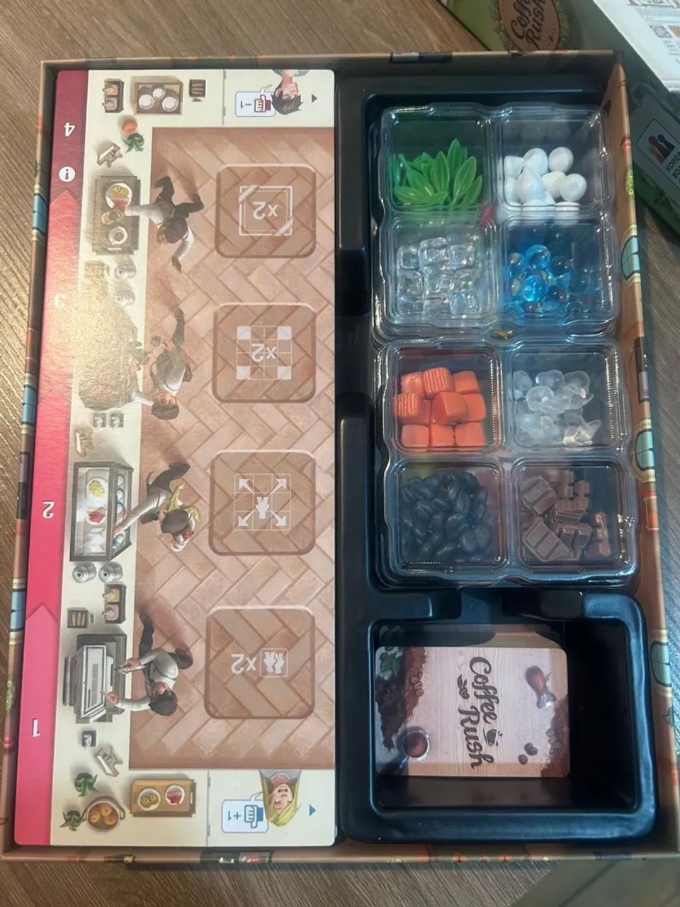 Coffee Rush Board Game - Foto 2