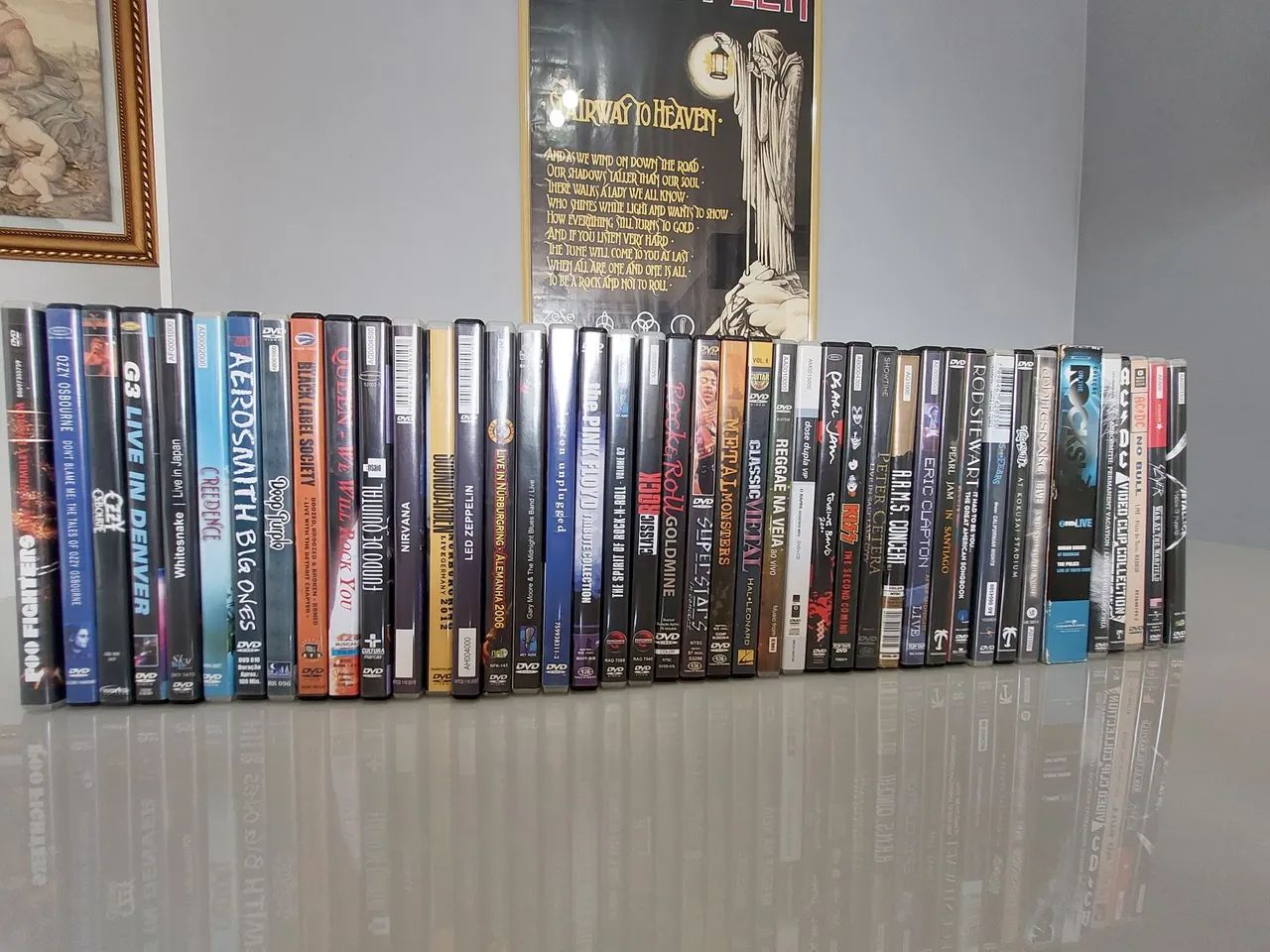 Dvds originais de shows e Filmes - Diversos Gêneros. - Foto 2