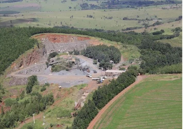 Pedreira a Venda, 45 Hectares, Escritório, Pedreira Completa, Ótima Localização