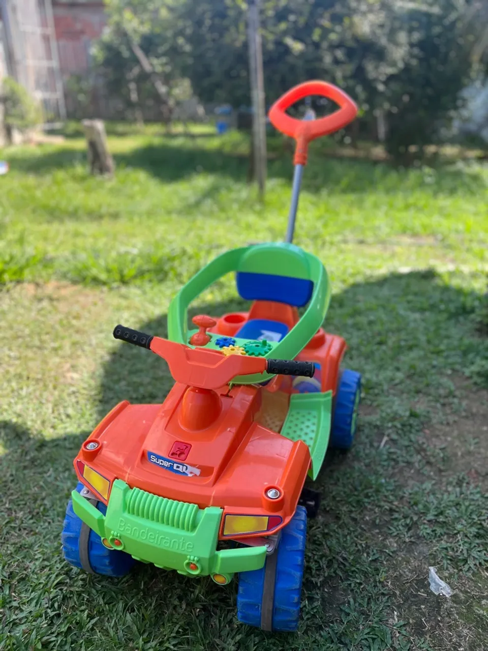 Mini Moto Infantil Bandeirante Super 4x4