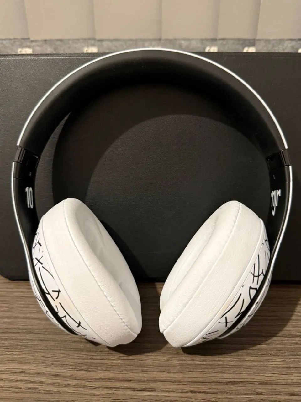 Heaphone Beats Studio3 Wireless Neymar Jr. 10 Edi. Exclusiva Cor