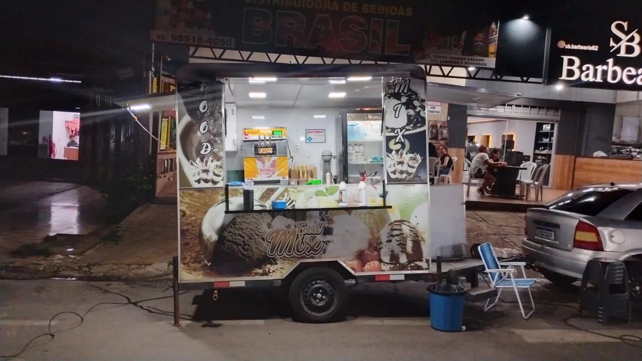 Vendo treiller food truck - Foto 2