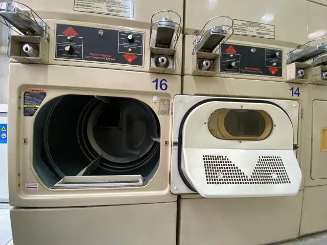 Maquinas de lavar e secar acionamento por fichas, oportunidade única! - Foto 6