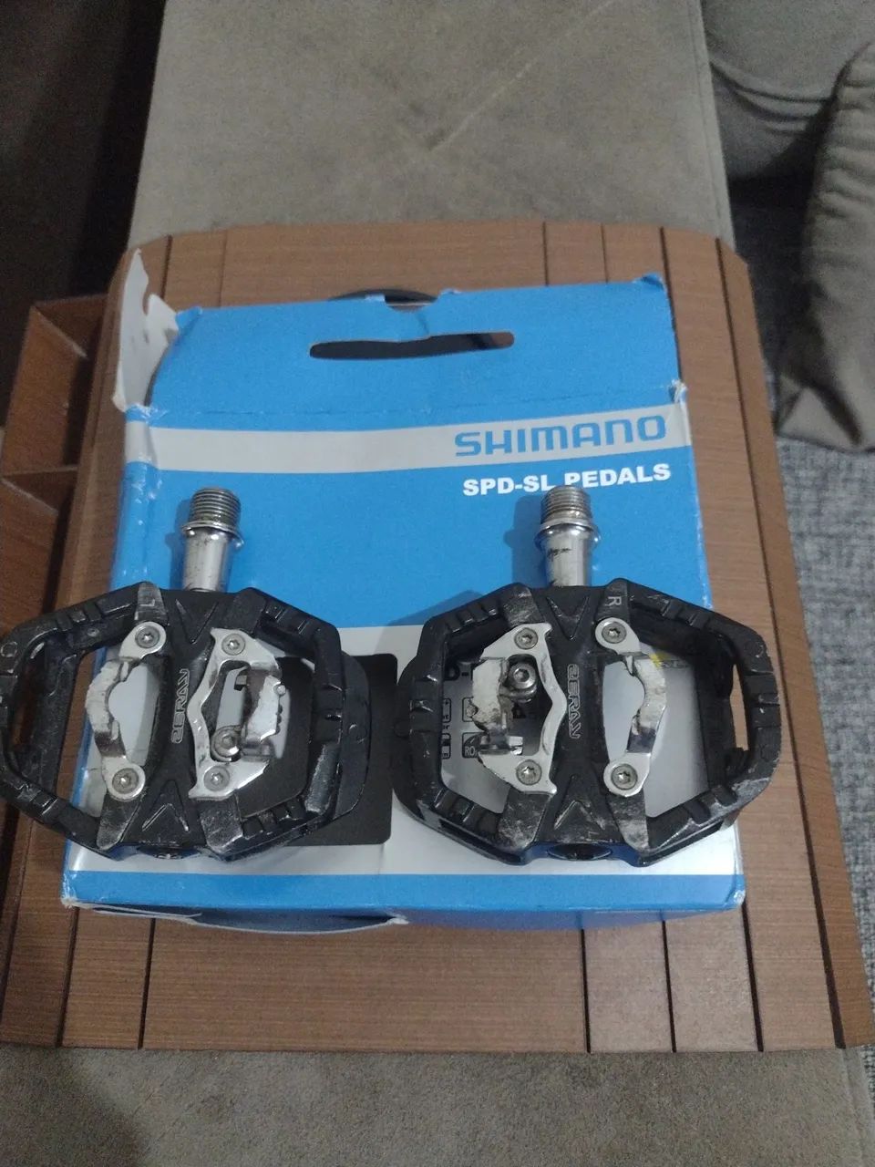 Pedais Shimano SPD-SL