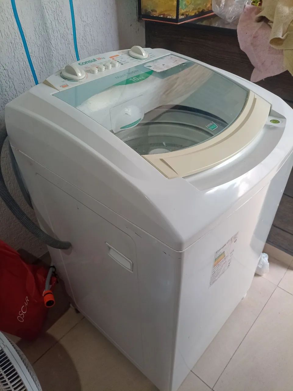  Leia o anúncio Máquina de Lavar Consul Maré Super 10,5kg - Foto 3