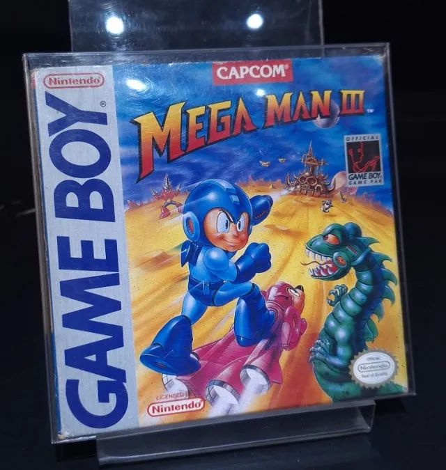 Jogo Megaman 3 de Gameboy Original e Completo