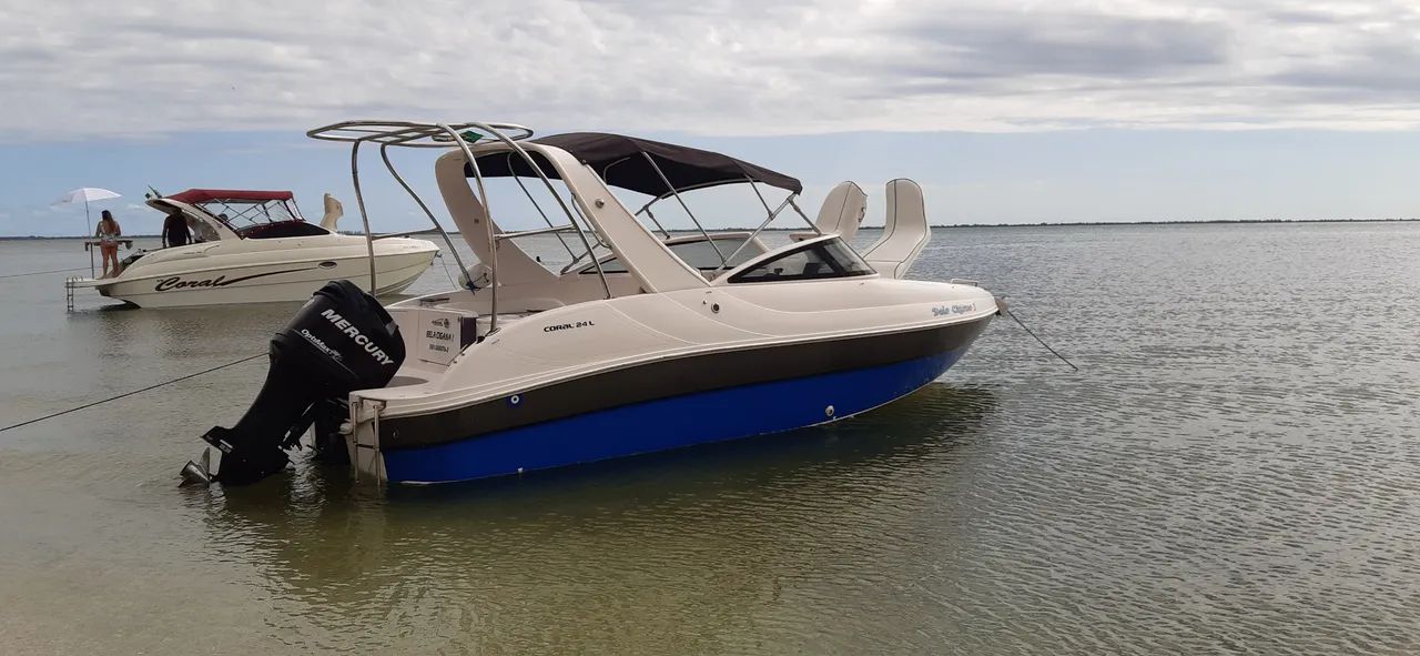 Lancha coral 24l 2014 - Foto 4