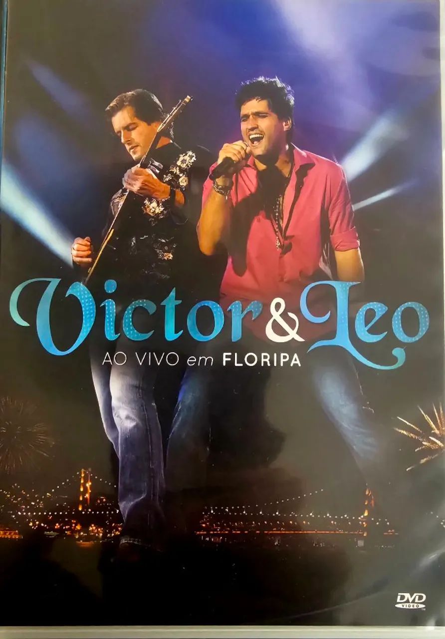 DVD Victor & Leo - Ao Vivo em Floripa - CDs, DVDs etc - Jardim São