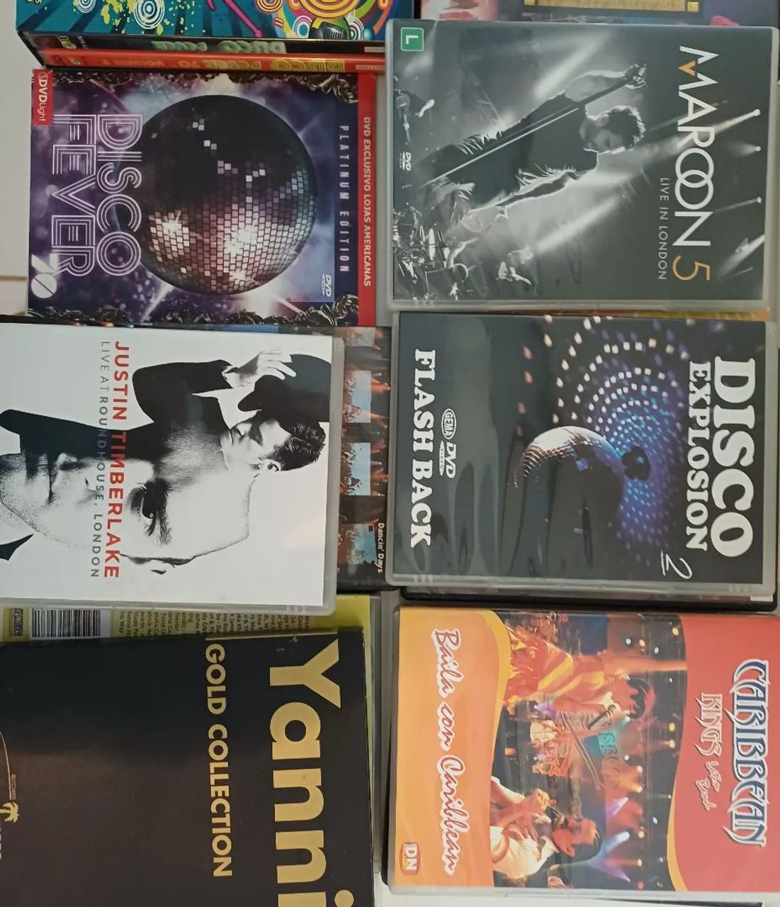 DVDs Flash back - Foto 2