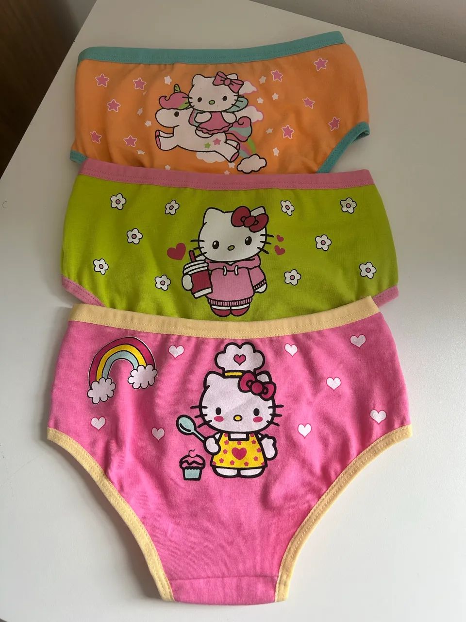 Calcinha infantil 64314063727745123