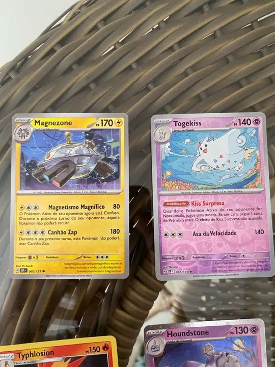 Vendo Cartas e Moedas de Pokémon, contendo 2 EX - Foto 4