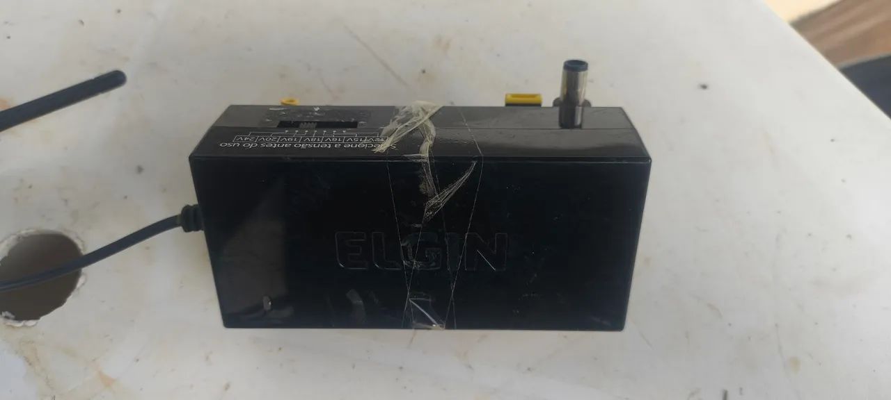 Fonte multi plug Elgin carregador Elgin  - Foto 3