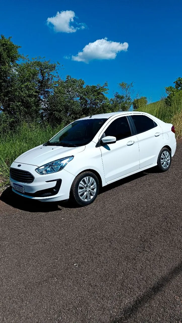 Ford Ka Sedan 2019 flex 1.0 econômico