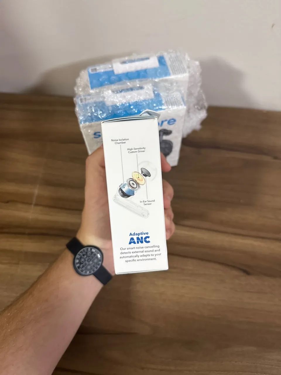 Soundcore P40i - Fone de ouvido True-Wireless com ANC - Foto 2