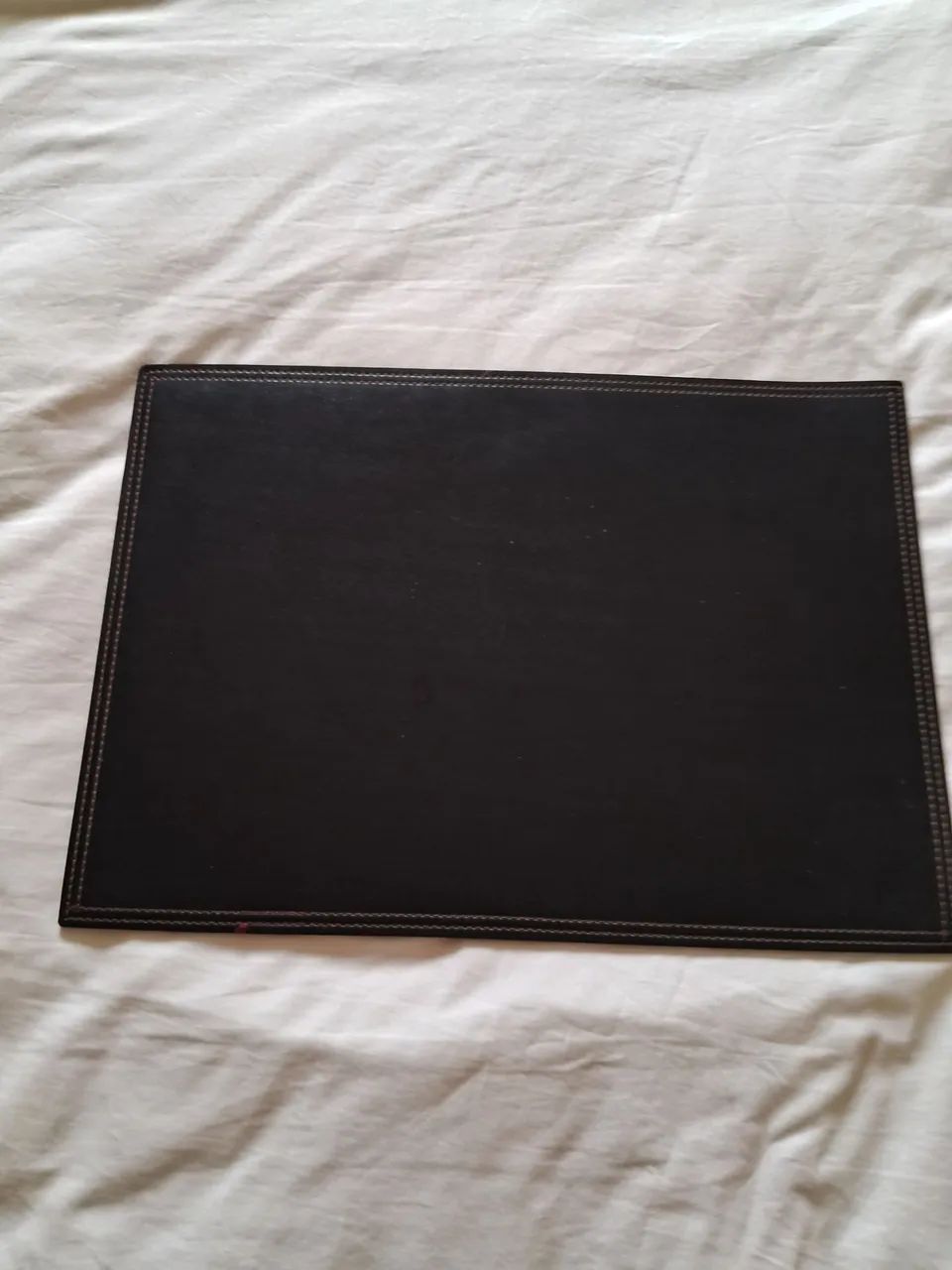 Jogo americano em couro dupla face - Foto 3