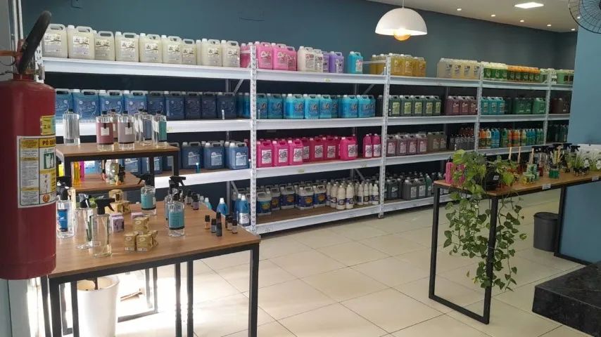 Estante para produtos de limpeza - mini porta pallet - Foto 3