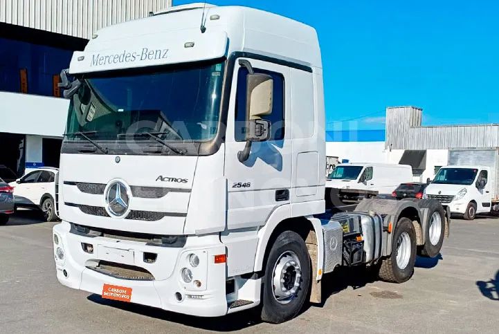 MERCEDES-BENZ ACTROS 2546 LS 6X2, ANO 2019 - Foto 8