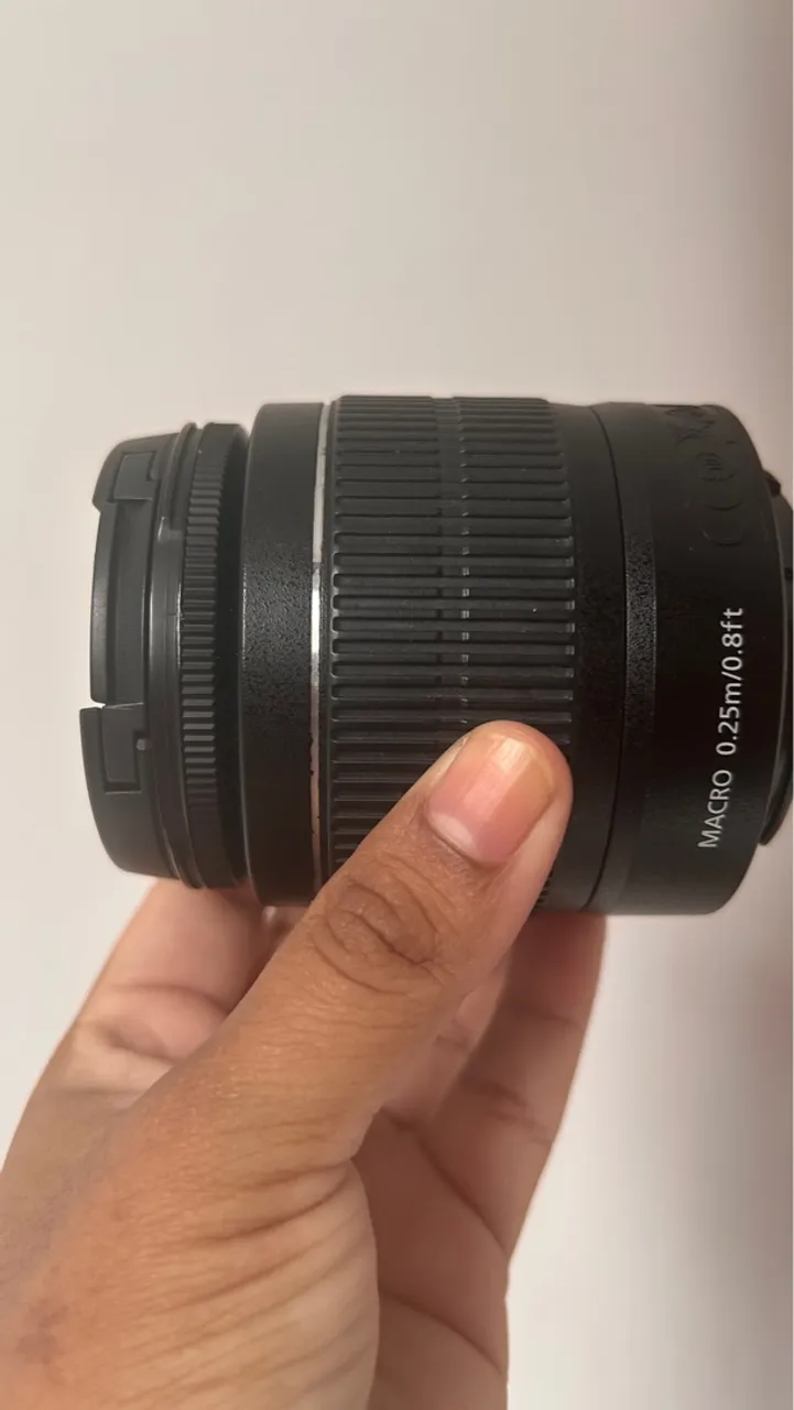 VENDO LENTE 18/55 cânon