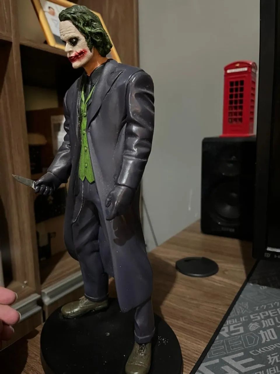 Estatua Coringa (Coringa do Heath Ledger) - Foto 2