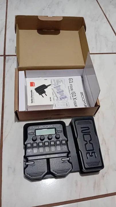 Pedaleira Zoom G1 X Four - Foto 3