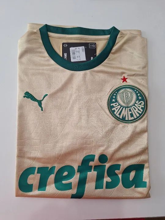 Camisa de Time do Palmeiras Temporada 24/25, Tamanho G2 - Foto 2