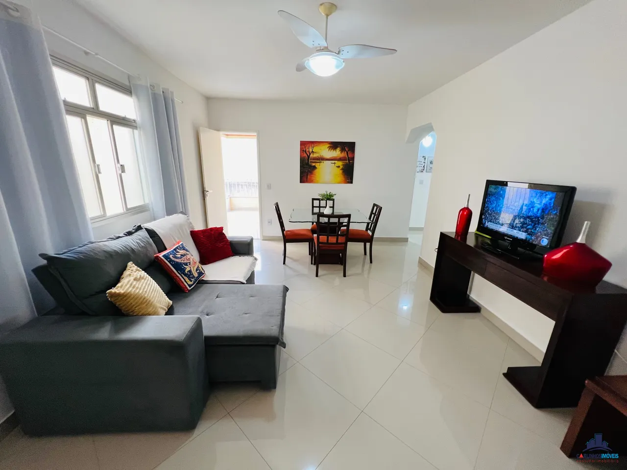 Imperdível! Apartamento à venda em Guarapari-ES, na Praia do Morro - 2 quartos, 1 suíte, 1