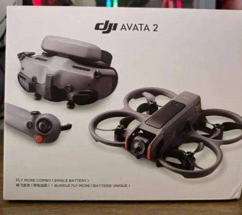 Drone DJI Avata 2 Fly More Combo NOVO FAÇA SEUS VÍDEOS RADICAIS SEM LIMITES 