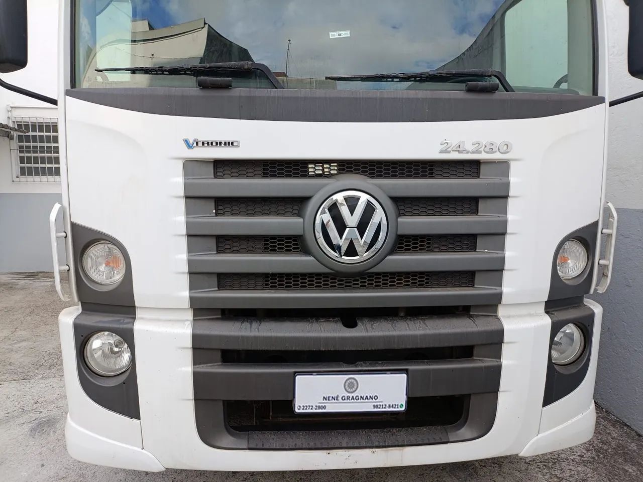 Caminhão VW Constellation 24.280 - Baú 2022 Teto Alto Leito 6x2 Automatico - Foto 2