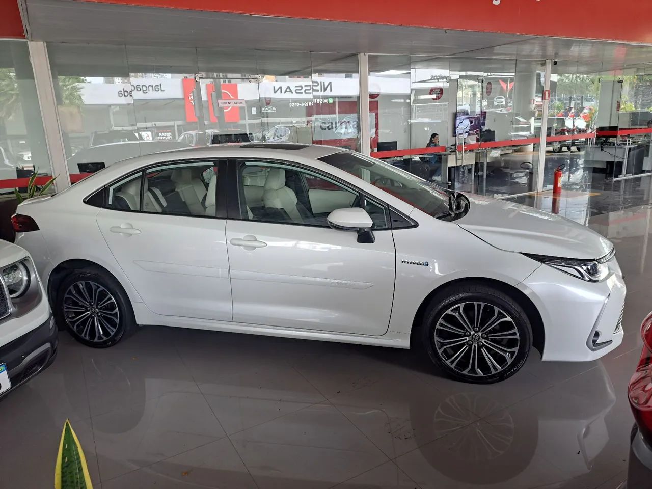 Toyota Corolla Altis Premium Híbrido 2021-2021 - Foto 3
