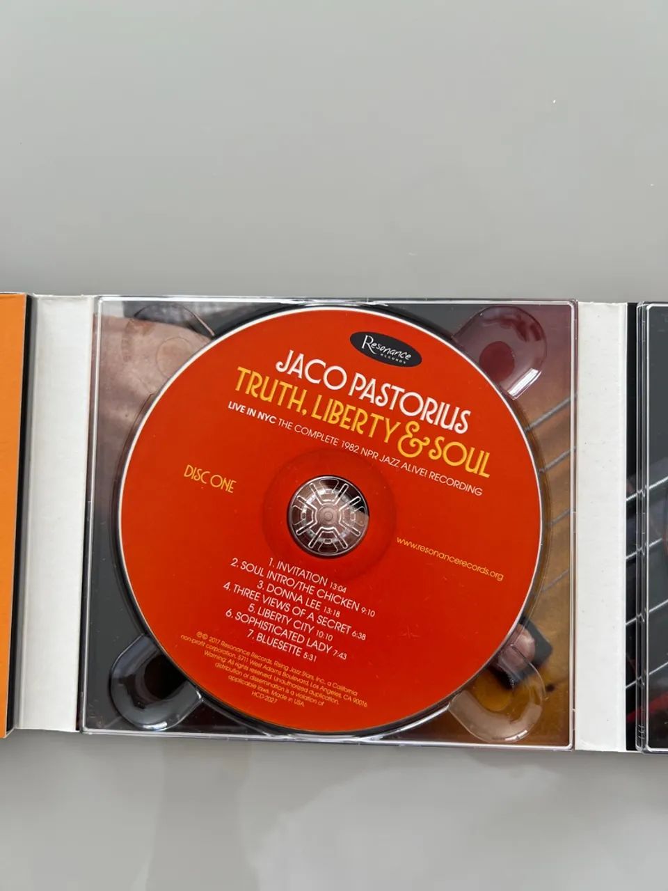 Jaco Pastorius - Truth, Liberty & Soul Deluxe Edition  - Foto 2