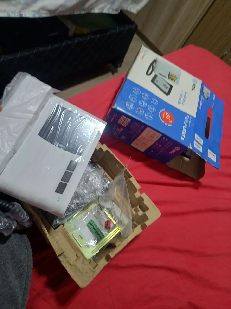 Kit Interfone com Câmera HDL Sense Lights S - Foto 3