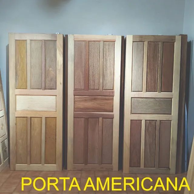 READY-TO-DELIVER SOLID WOOD MIXED DOOR – CAPIVARA PORTAS