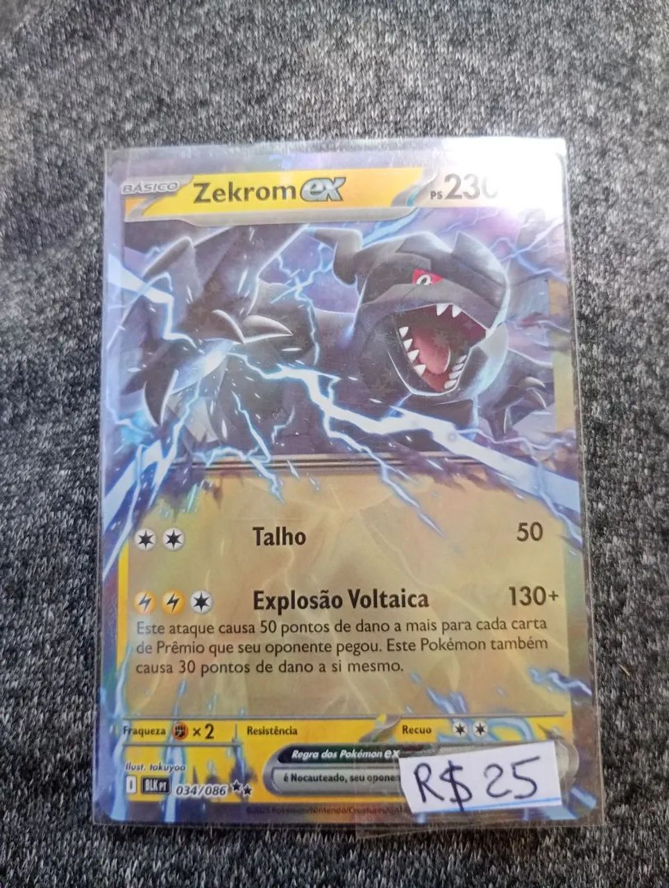 Card Pokémon Zekrom