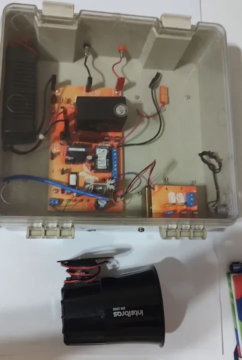 Eletrificadora industrial Geno + Sirene intelbras