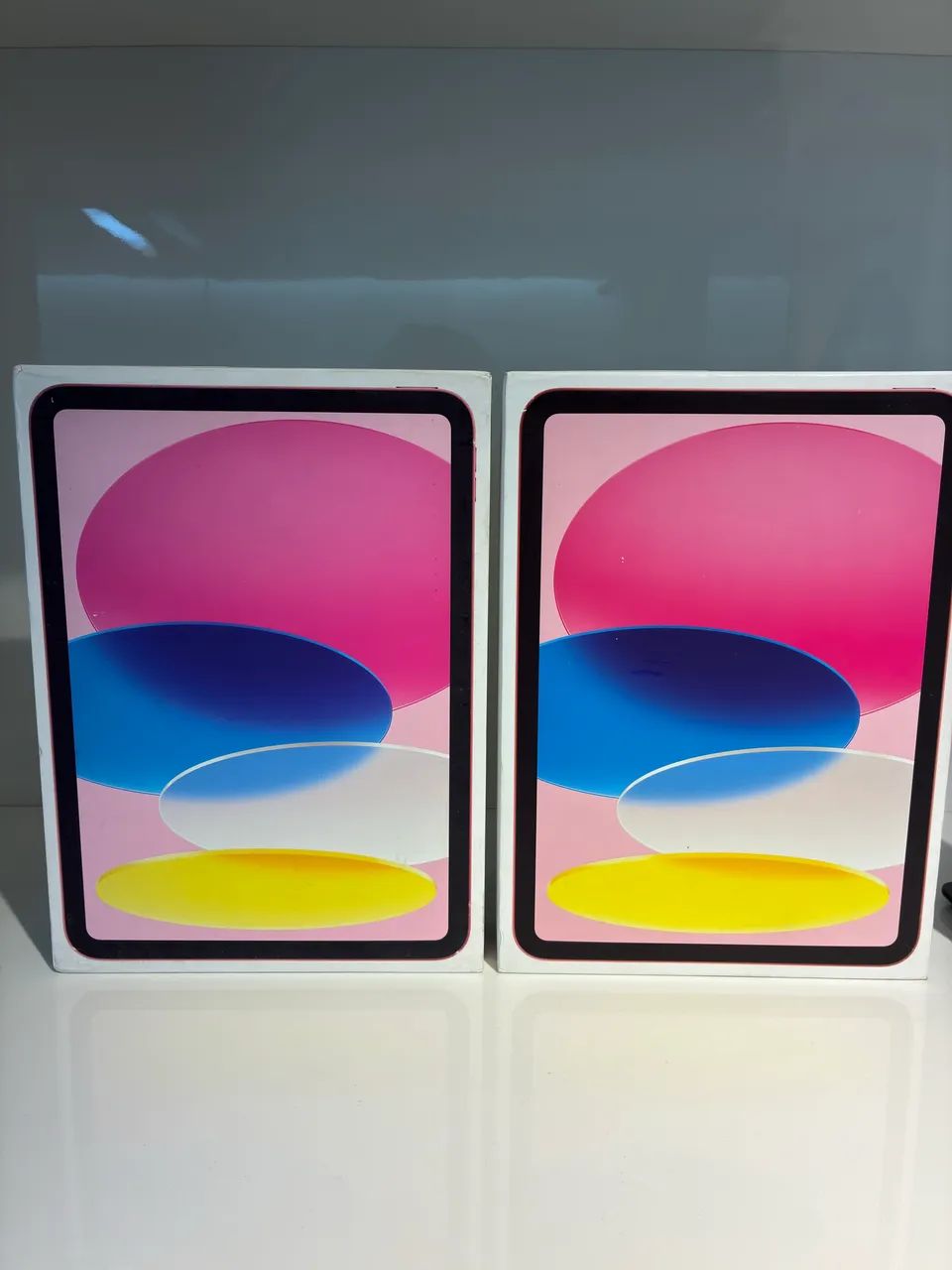 iPad 11 128gb Rosa Lacrado com 1 Ano de Garantia Apple