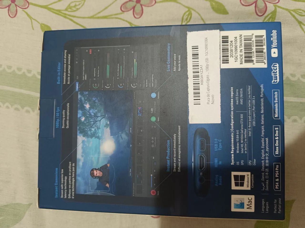 Elgato HD60 S - Capturadora de Vídeo para Stream e Gravação NOVA - Foto 2